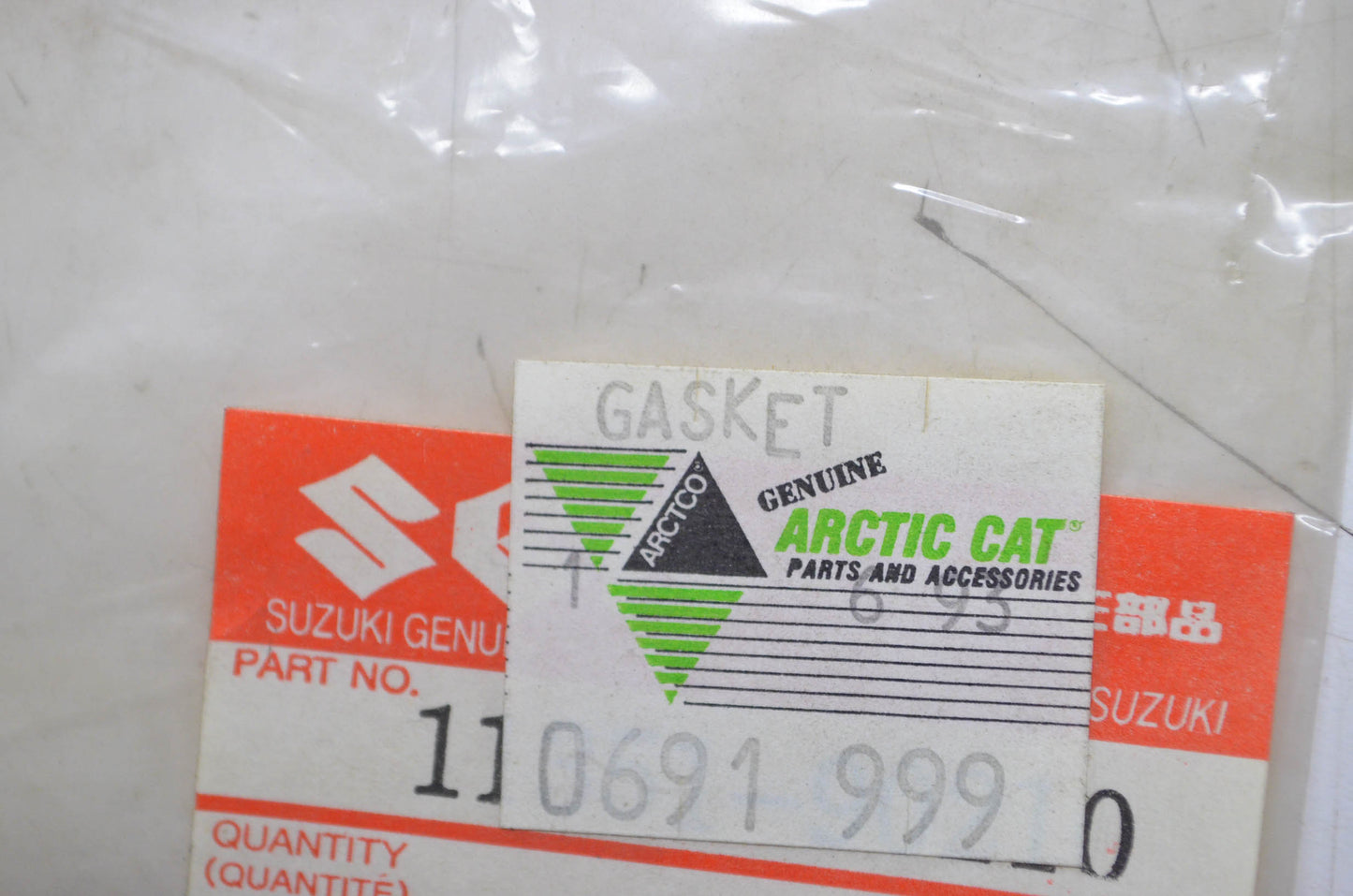 OEM Arctic Cat 0691-999 Crankcase Head Gasket NOS