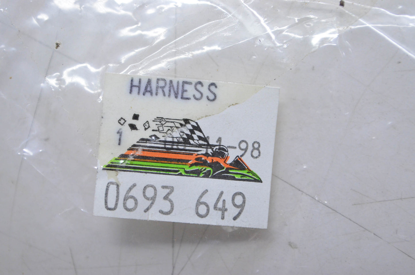 OEM Arctic Cat 0693-649 Control Harness NOS