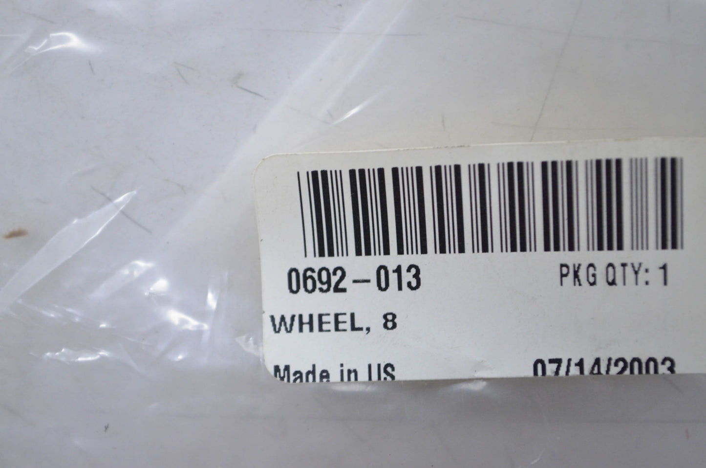 OEM Arctic Cat 0692-013 8" Wheel NOS