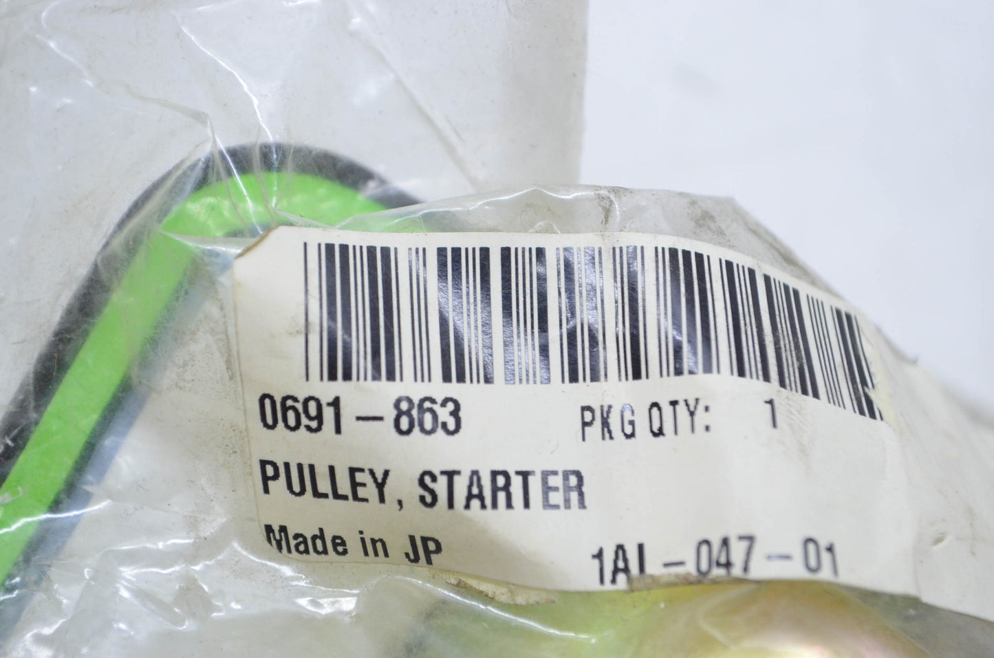 OEM Arctic Cat 0691-863 Starter Pulley NOS