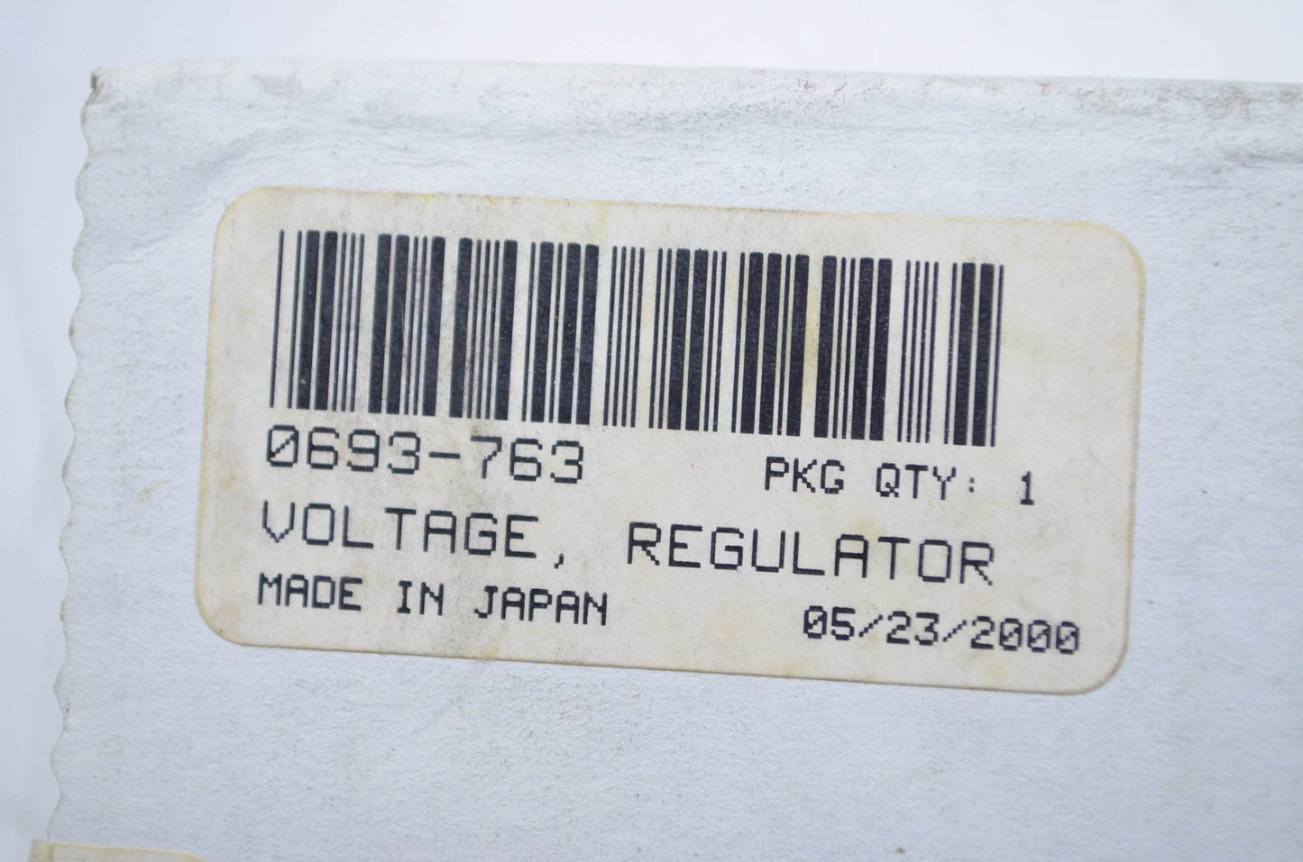 OEM Arctic Cat 0693-763 Voltage Regulator NOS