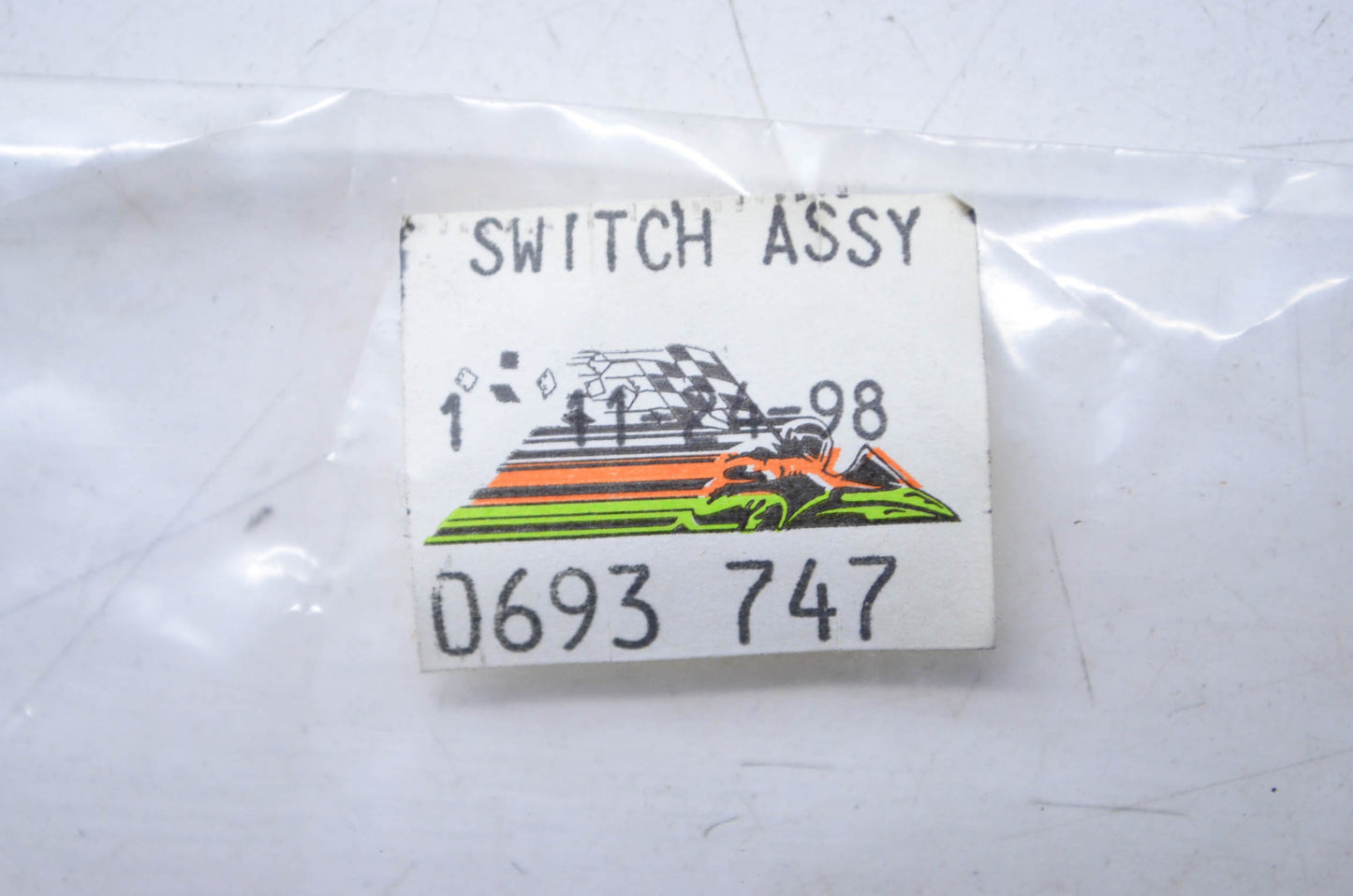 OEM Arctic Cat 0693-747 Engine Stop Assembly NOS