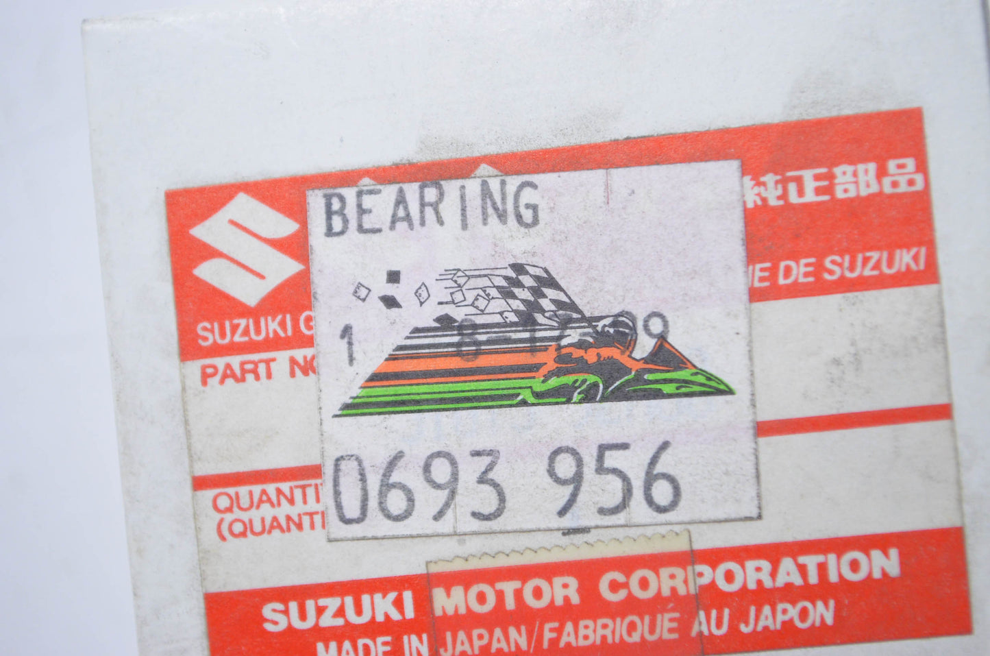 OEM Arctic Cat 0693-956 Bearing NOS