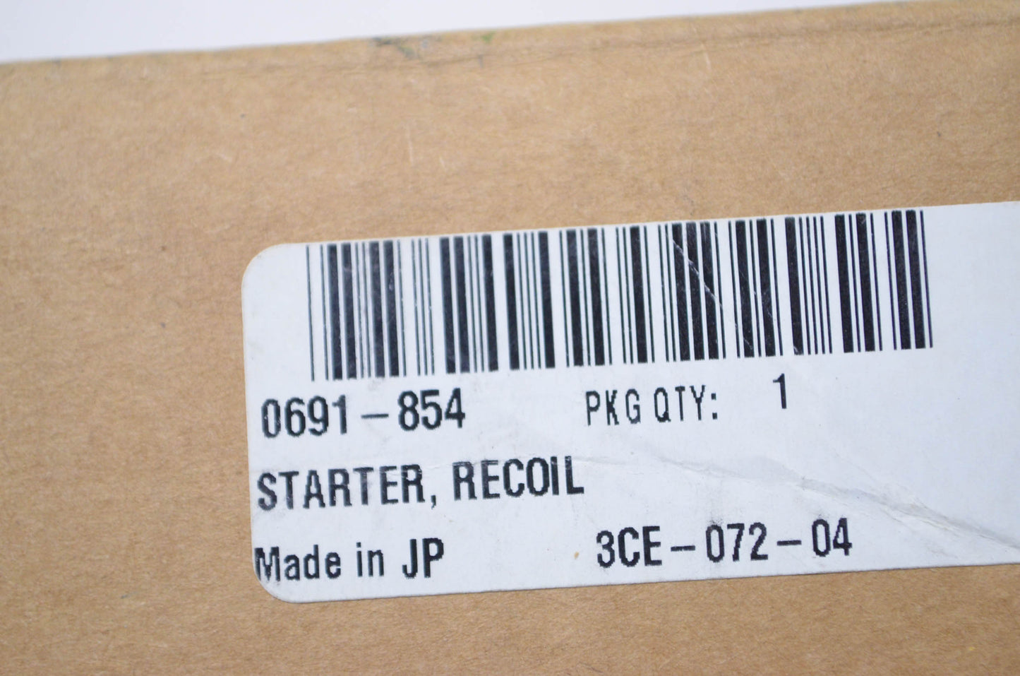 OEM Arctic Cat 0691-854 Recoil Starter NOS