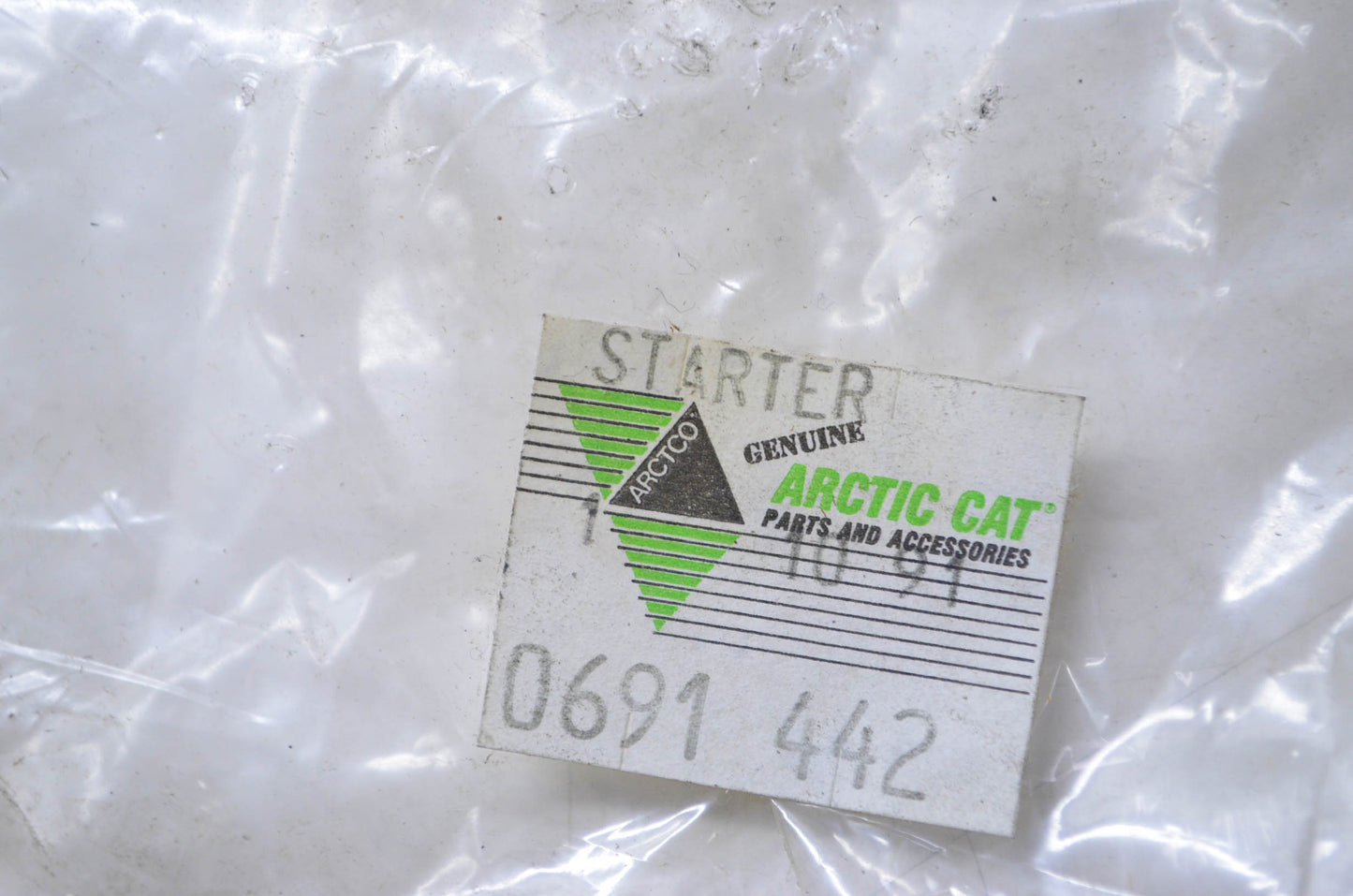 OEM Arctic Cat 0691-442 Recoil Starter Assembly NOS