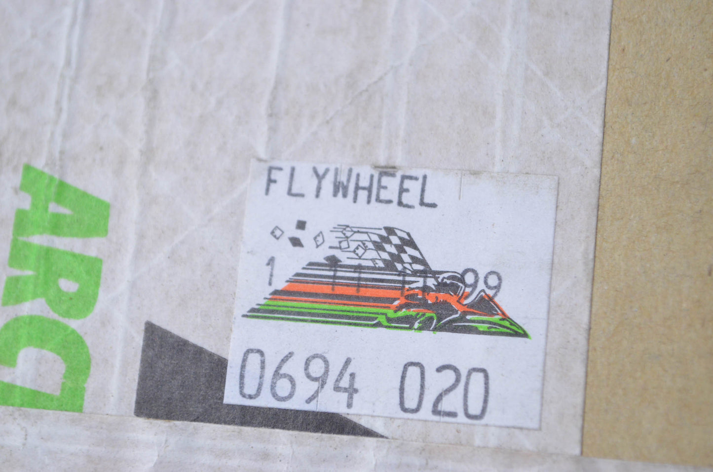 OEM Arctic Cat 0694-020 Flywheel NOS