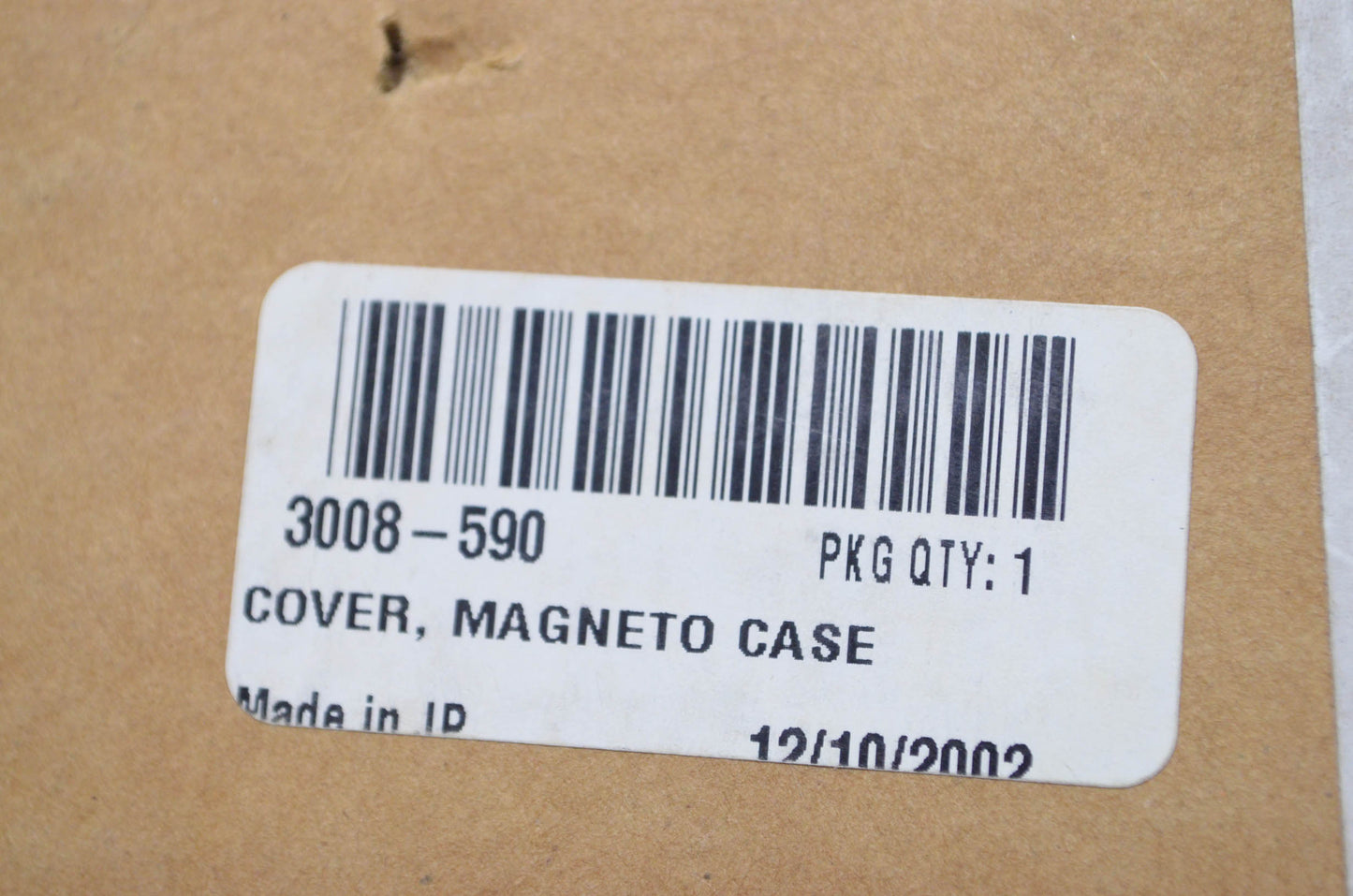 Tigershark 3008-590, 11351-91B80-0ED Magneto Case Cover NOS