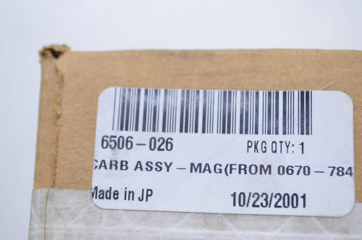 Tigershark 6506-026 Carburetor Assembly NOS