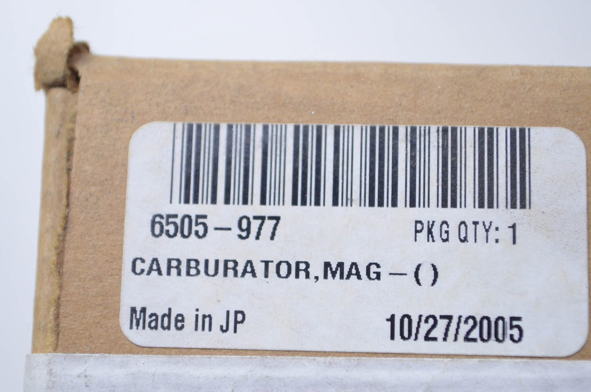 Tigershark 6505-977 Carburetor NOS