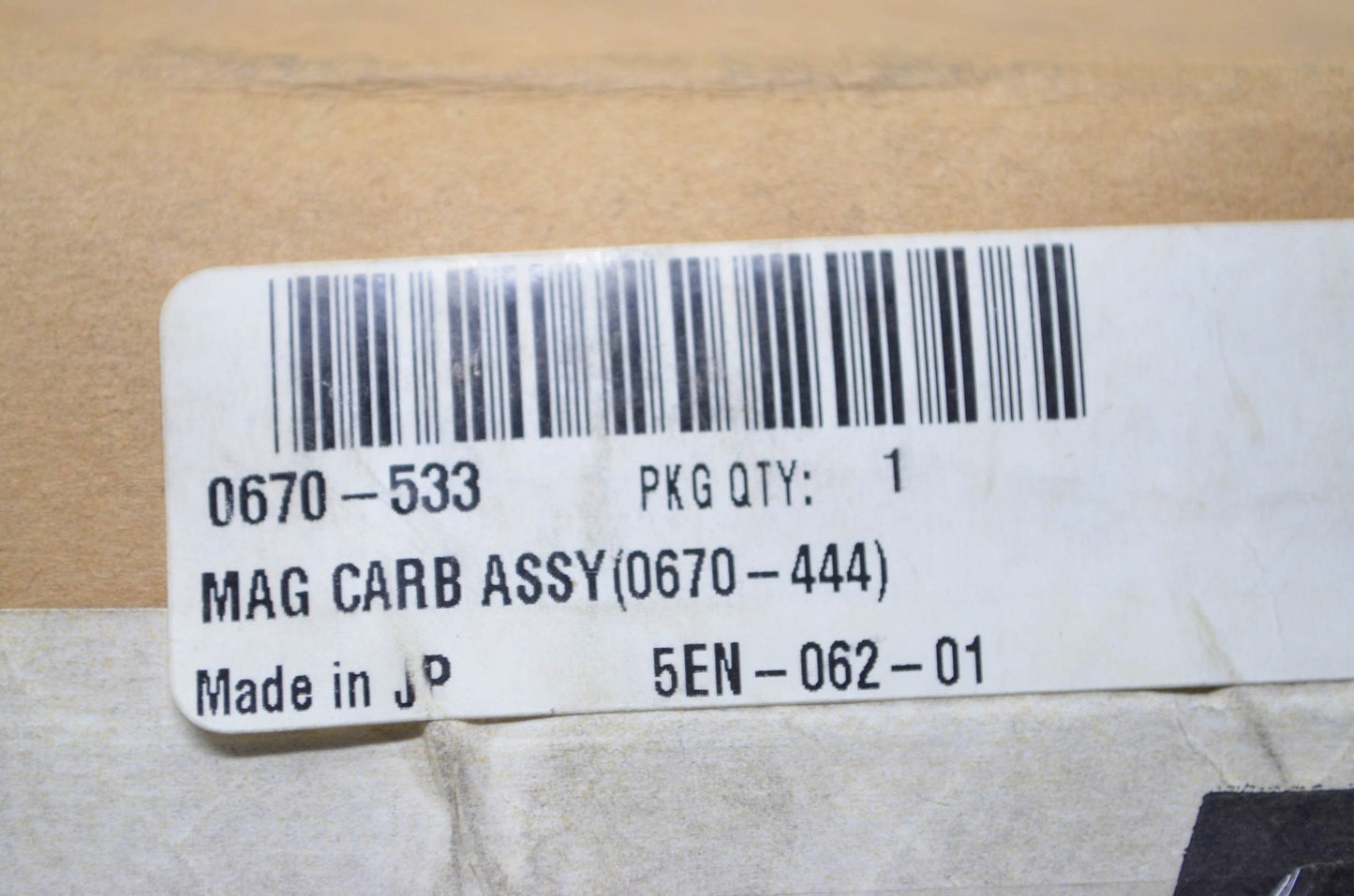 Tigershark 0670-533 Carburetor Assembly NOS