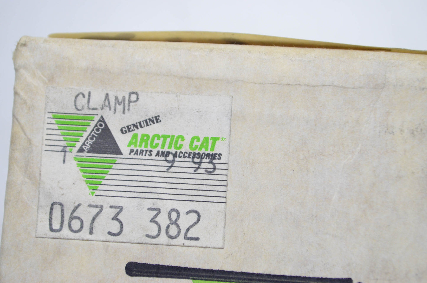 Tigershark 0673-382 Exhaust Pipe Clamp NOS