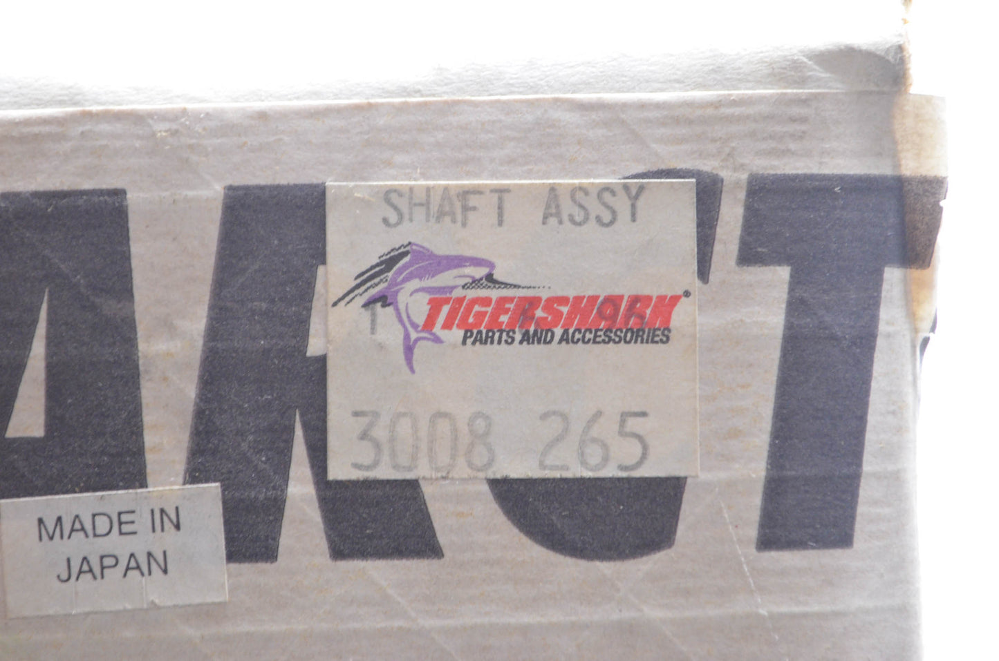 Tigershark 3008-265, 12600-91B50 Balancer Shaft Assembly NOS