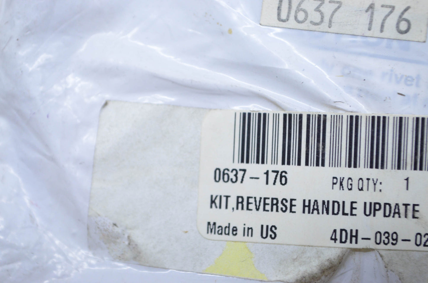 Tigershark 0637-176 Reverse Handle Update Kit NOS