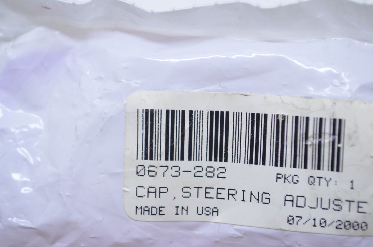 Tigershark 0673-282 Steering Adjuster Cap NOS