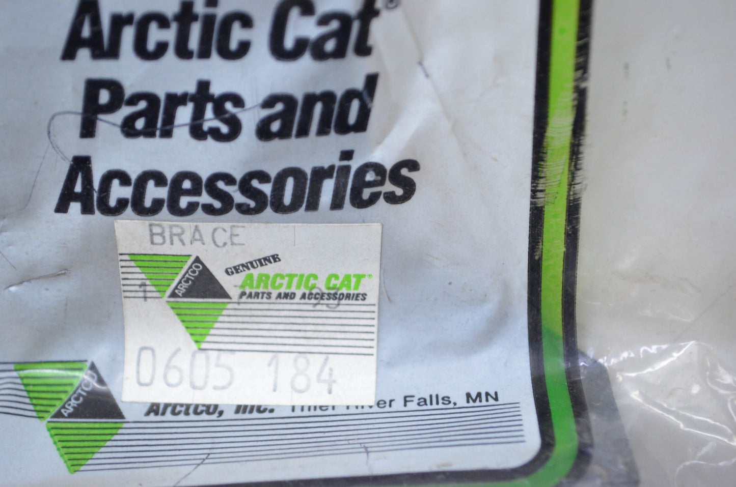 OEM Arctic Cat 0605-184 Right Hand Steeering Support Brace NOS