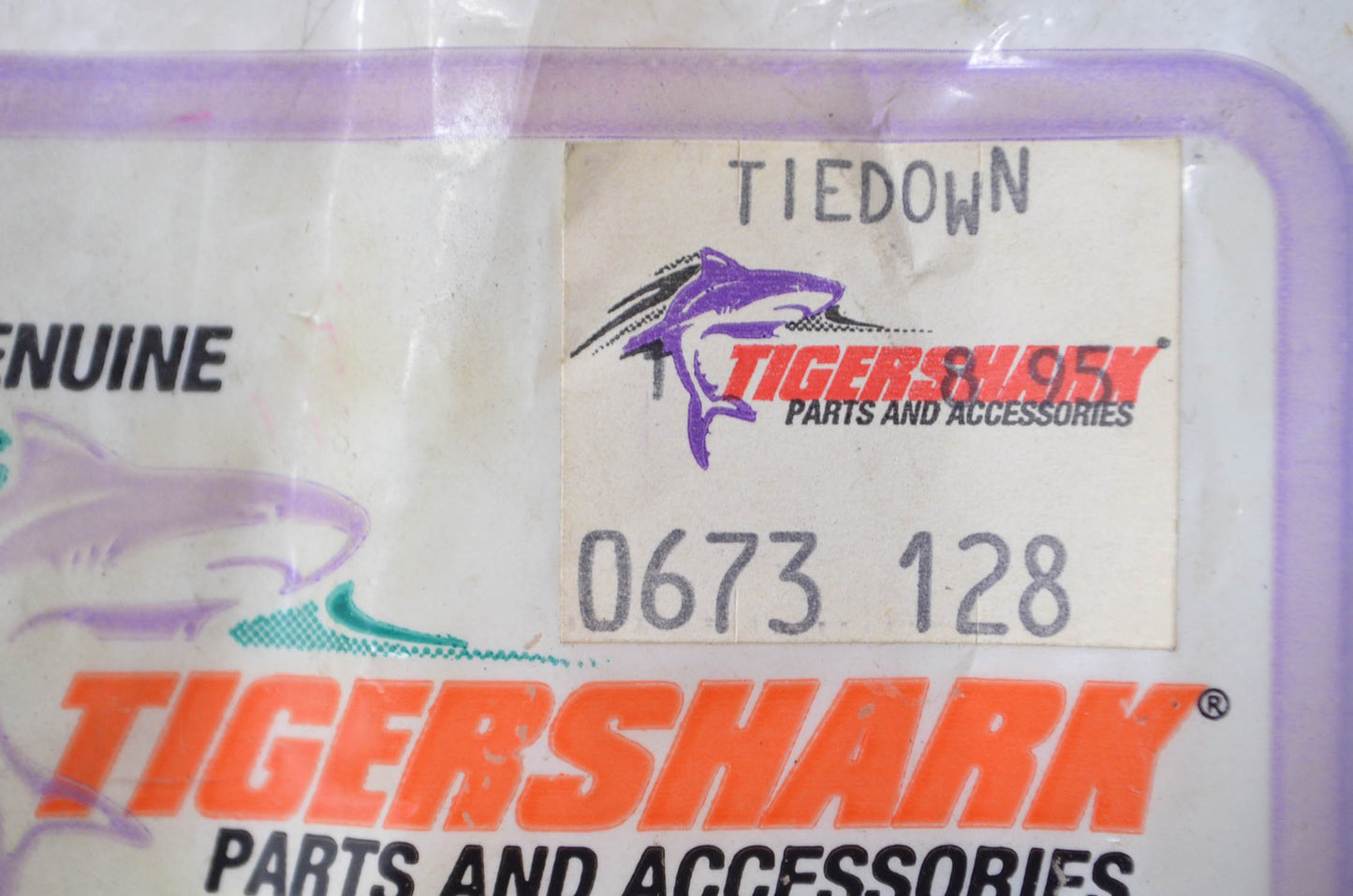 Tigershark 0673-128 Bilge Pump Rubber Tie Down NOS