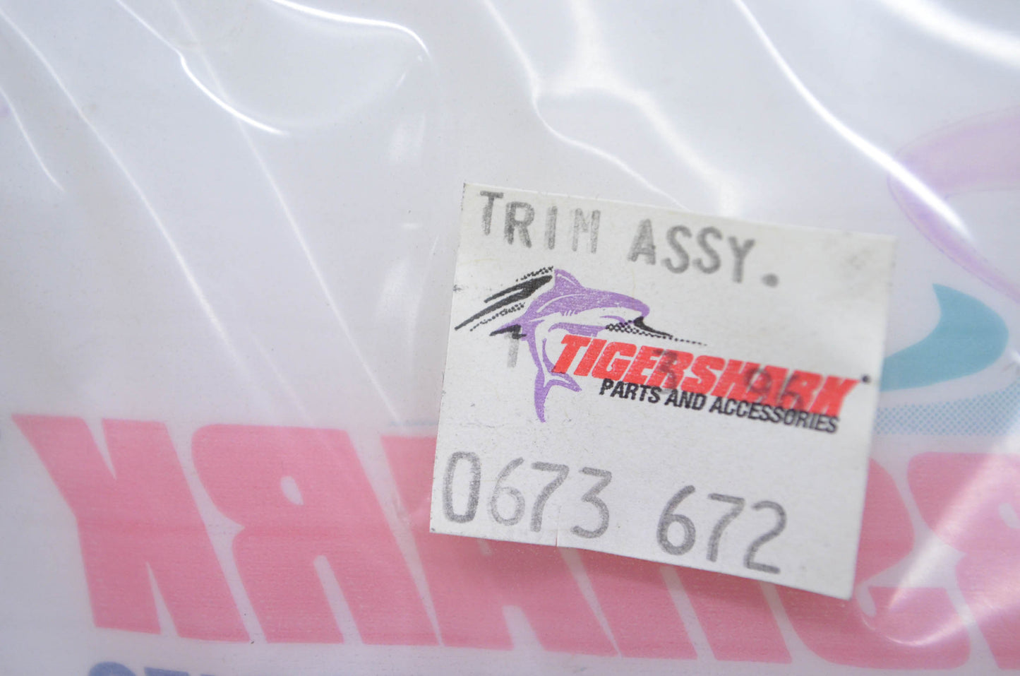 Tigershark 0673-672 Trim Assembly NOS