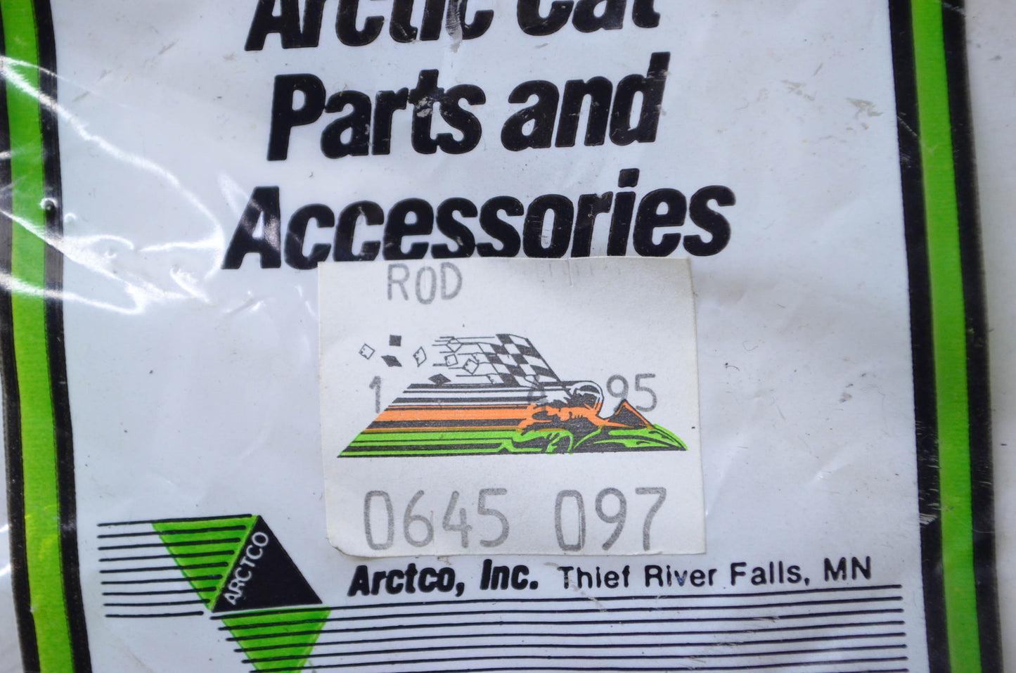 OEM Arctic Cat 0645-097 Battery Hold-Down Strap NOS