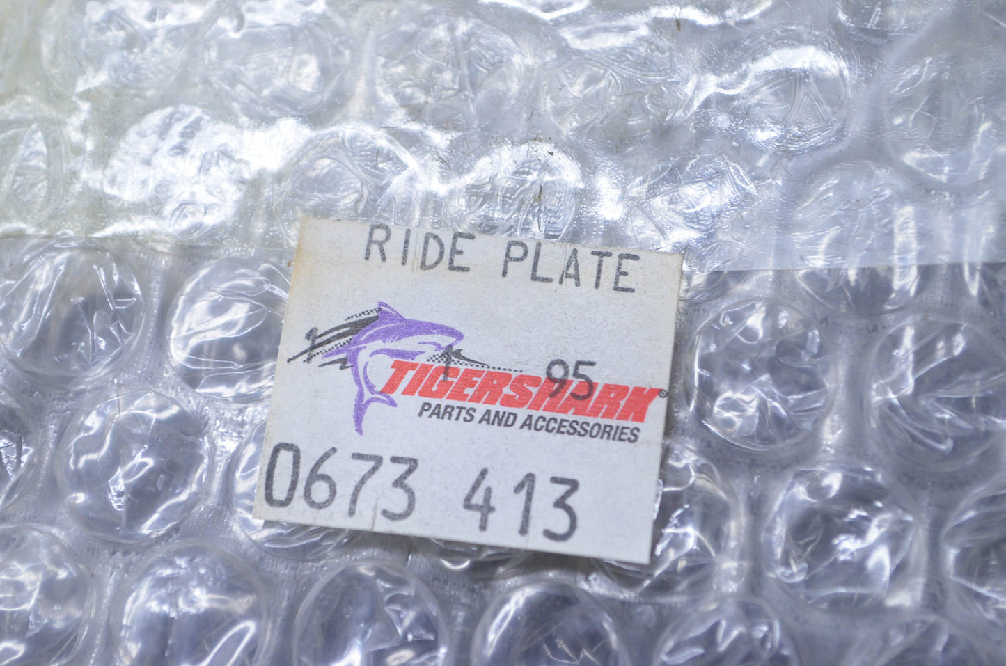 Tigershark 0673-413 Ride Plate NOS