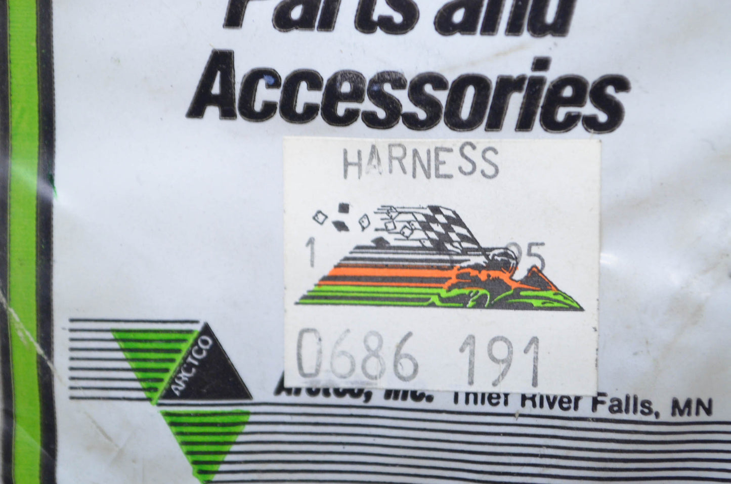 OEM Arctic Cat 0686-191 Wire Harness NOS