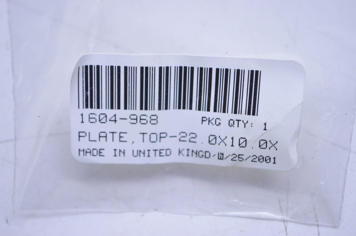 OEM Arctic Cat 1604-968 22.0x10.0x2.0 Backup Washer Top Plate NOS