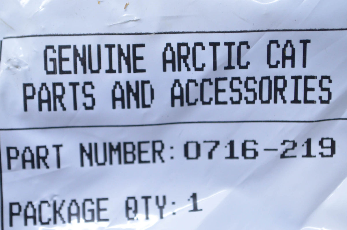 OEM Arctic Cat 0716-219 Bumper Support Tube NOS