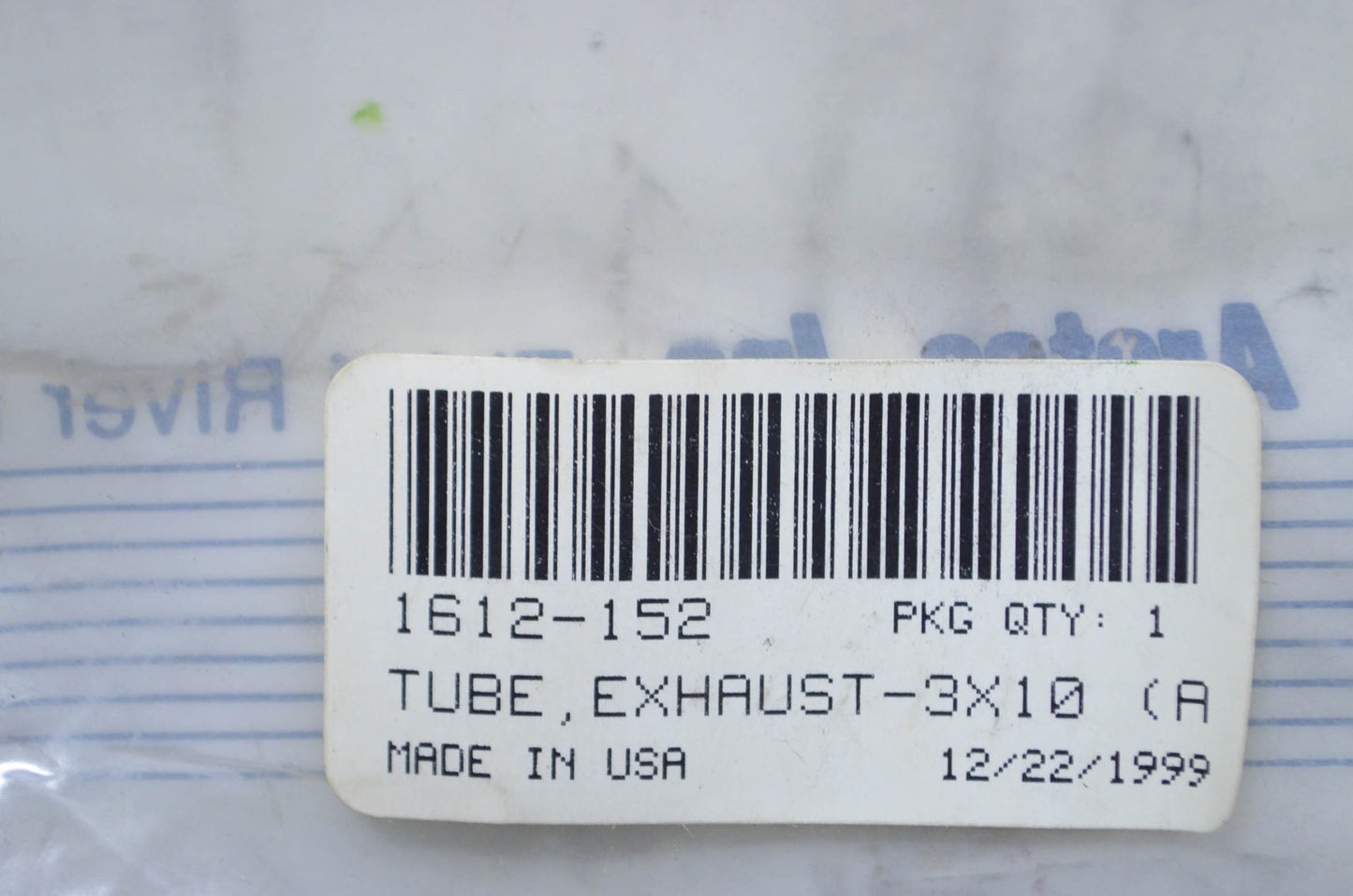 OEM Arctic Cat 1612-152 Aluminum Exhaust Tube 3x10 NOS