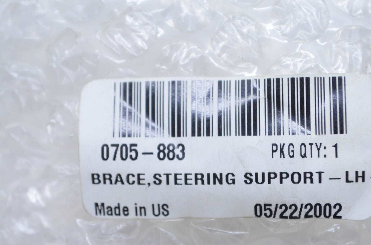 OEM Arctic Cat 0705-883 Black Left Hand Steering Support Brace NOS