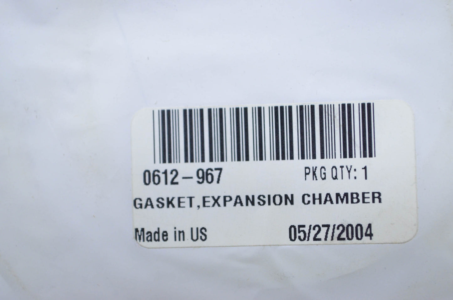 Tigershark 0612-967 Expansion Chamber Gasket NOS