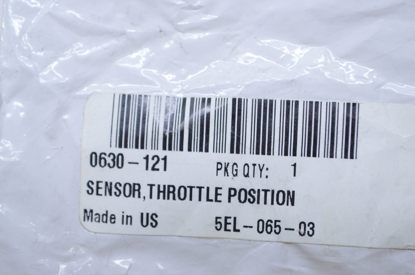 Tigershark 0630-121 Throttle Position Sensor TPS NOS