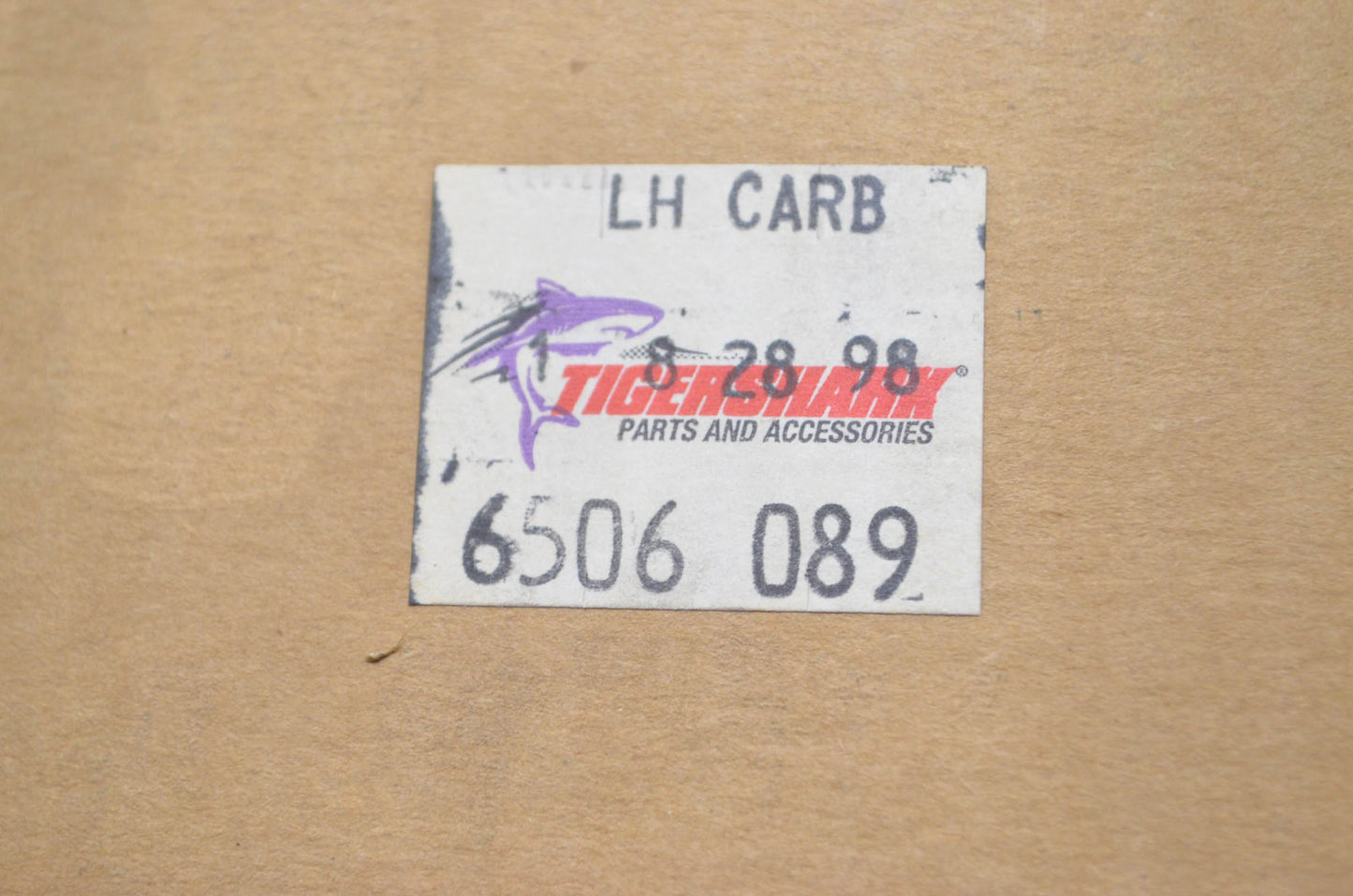 OEM Arctic Cat 6506-089 Left Carburetor Assembly NOS