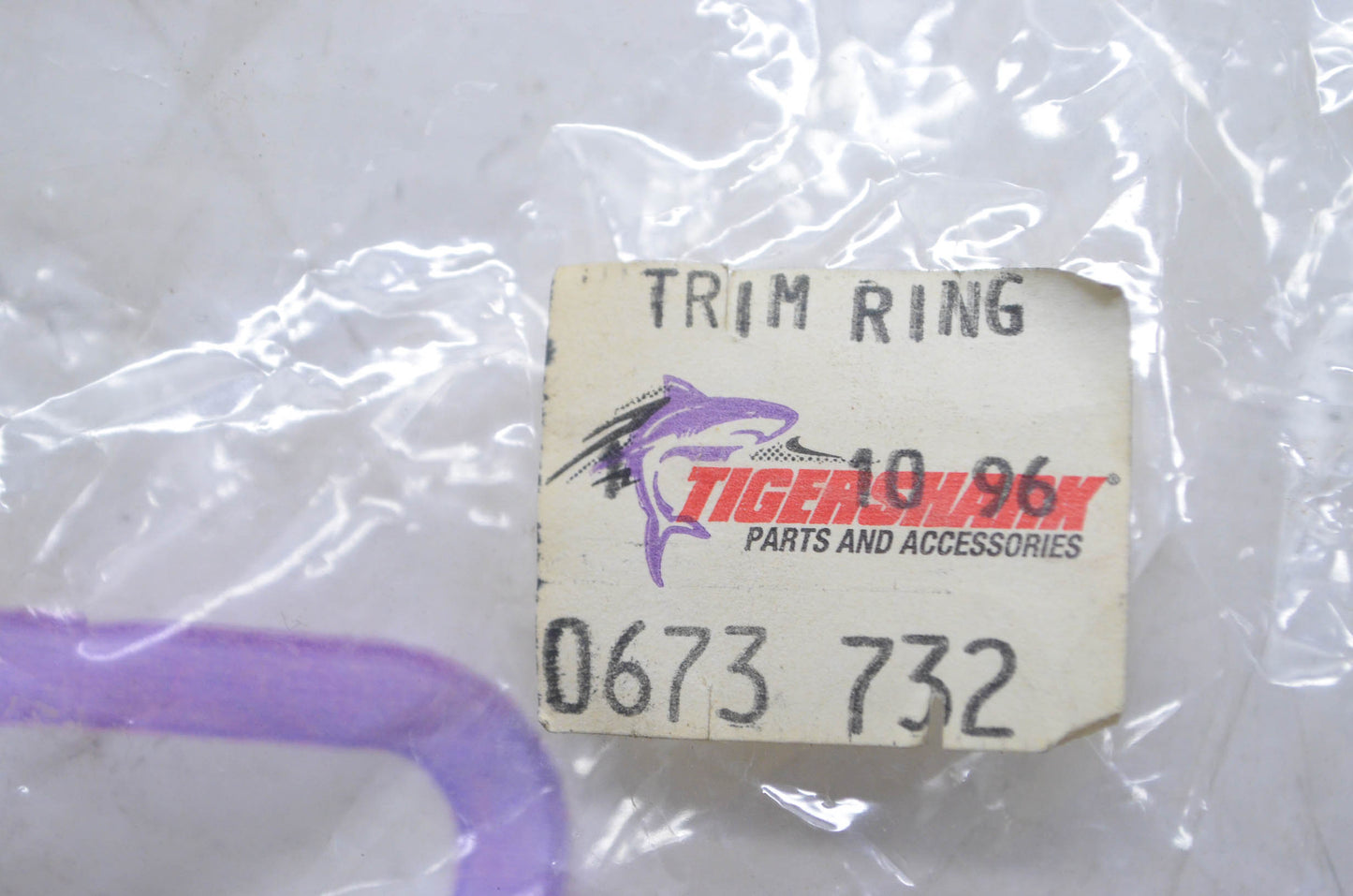 Tigershark 0673-732 Jet Pump Trim Ring NOS