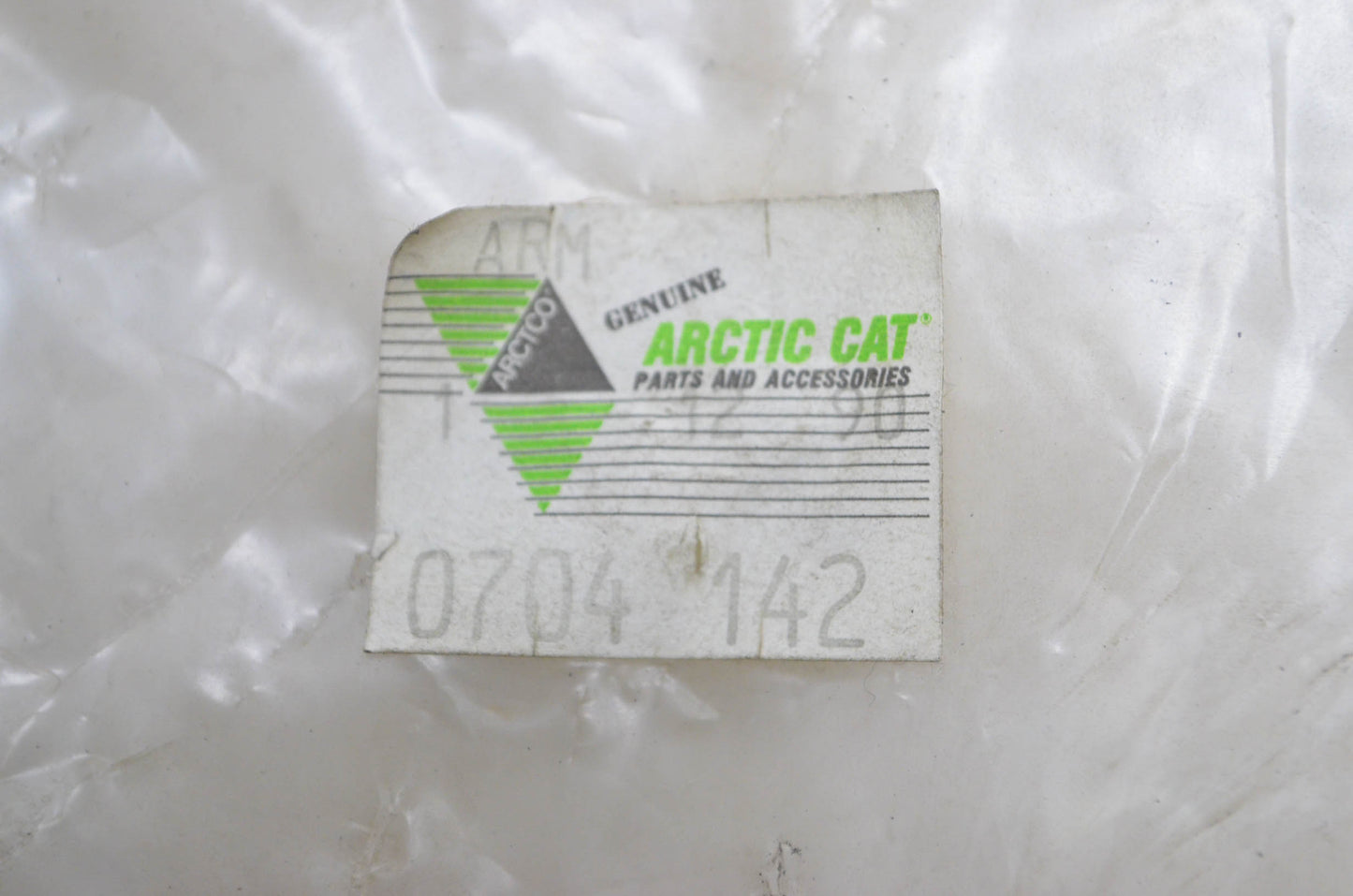 OEM Arctic Cat 0704-142 Rear Idler Arm NOS