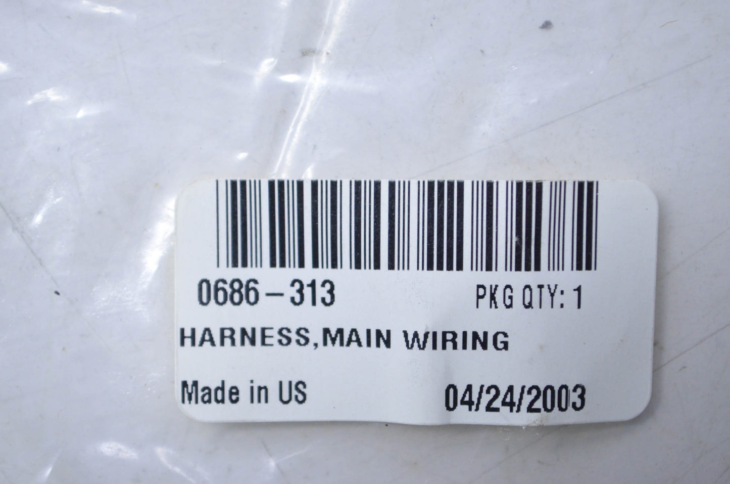 OEM Arctic Cat 0686-313 Main Wiring Harness NOS