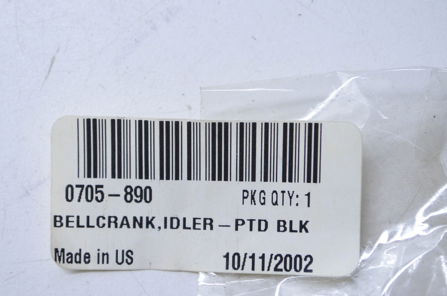 OEM Arctic Cat 0705-890 Painted Black Idler Bellcrank NOS