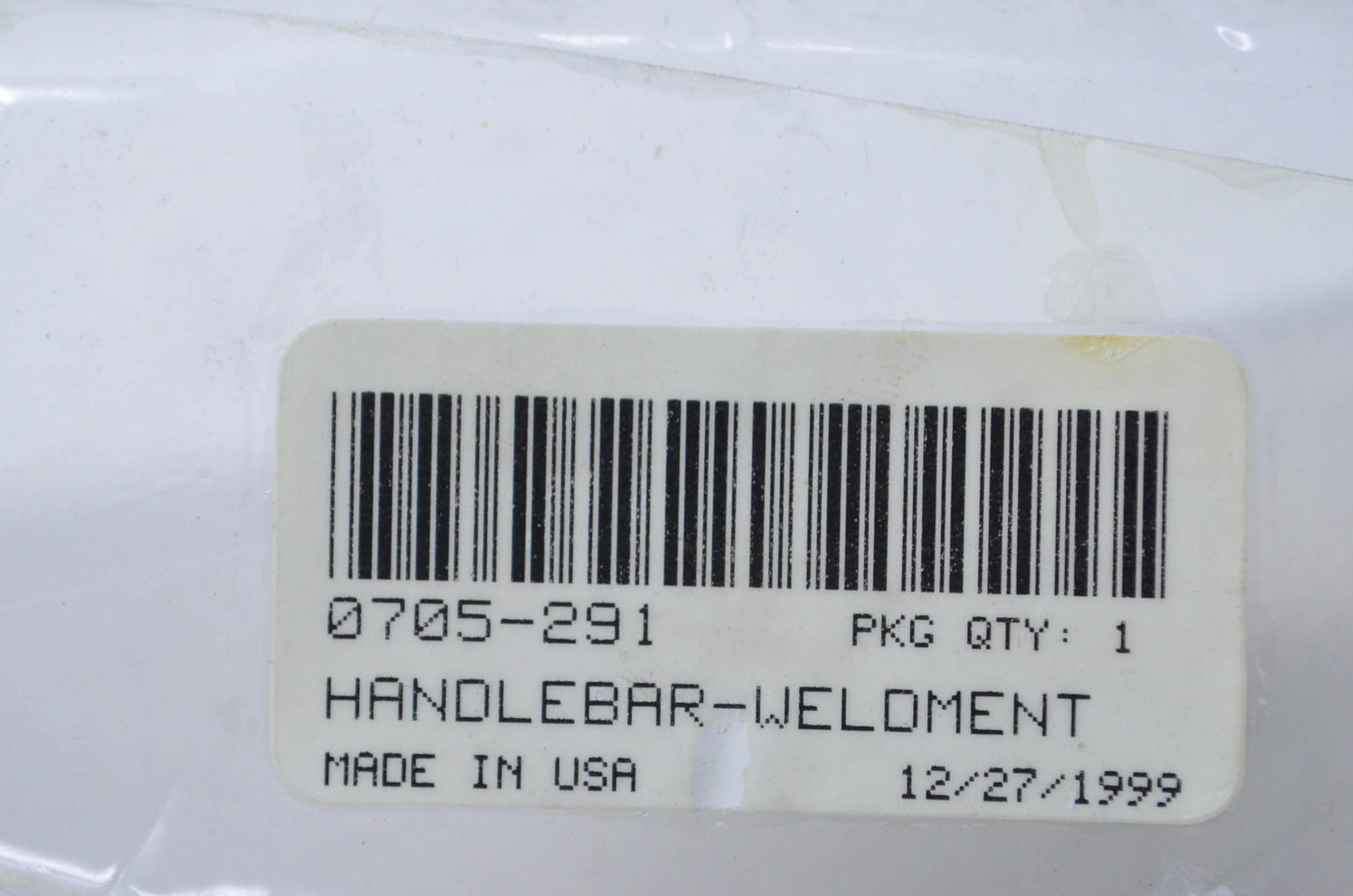 OEM Arctic Cat 0705-291 Weldment Handlebar NOS
