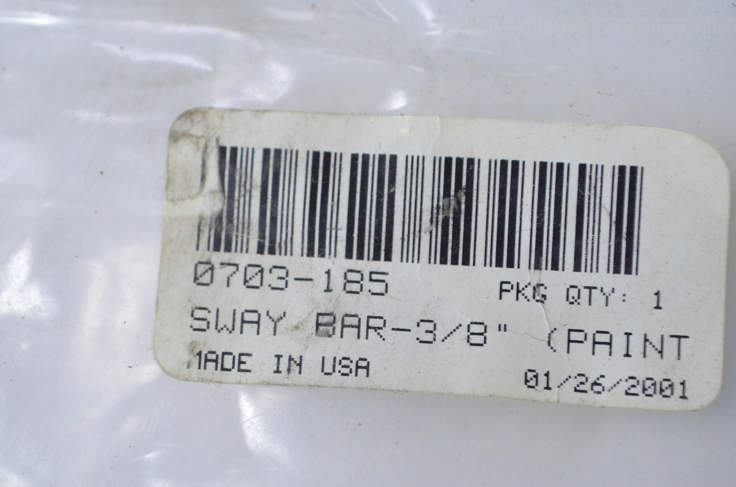 OEM Arctic Cat 0703-185 Sway Bar 3/8" NOS
