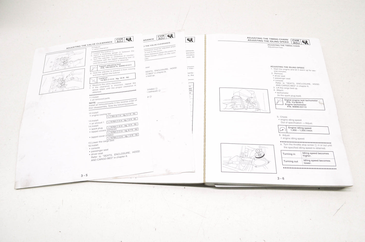 OEM Yamaha LIT-11616-17-23 YXR660FAS Service Manual