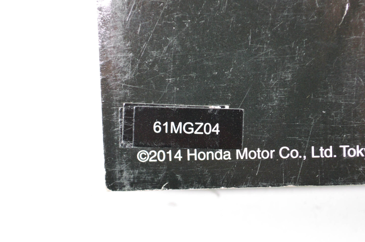 OEM Honda 2013-2017 CBR500R/RA, CB500F/FA, CB500X/XA Service Manual