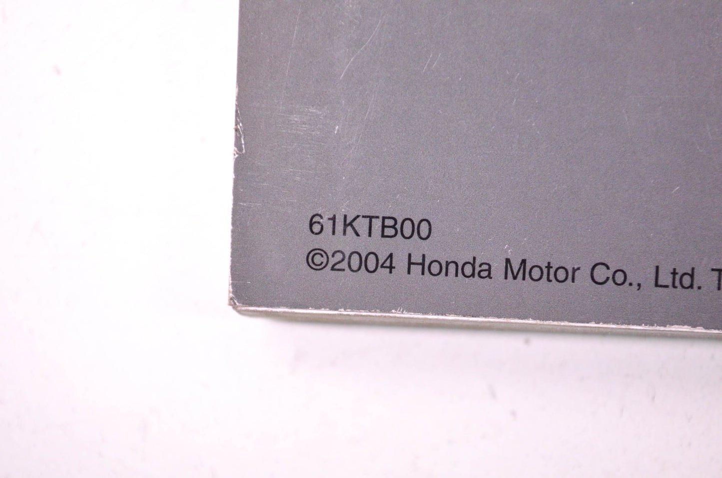 OEM Honda 2005-2006 PS250 Big Ruckus Service Manual