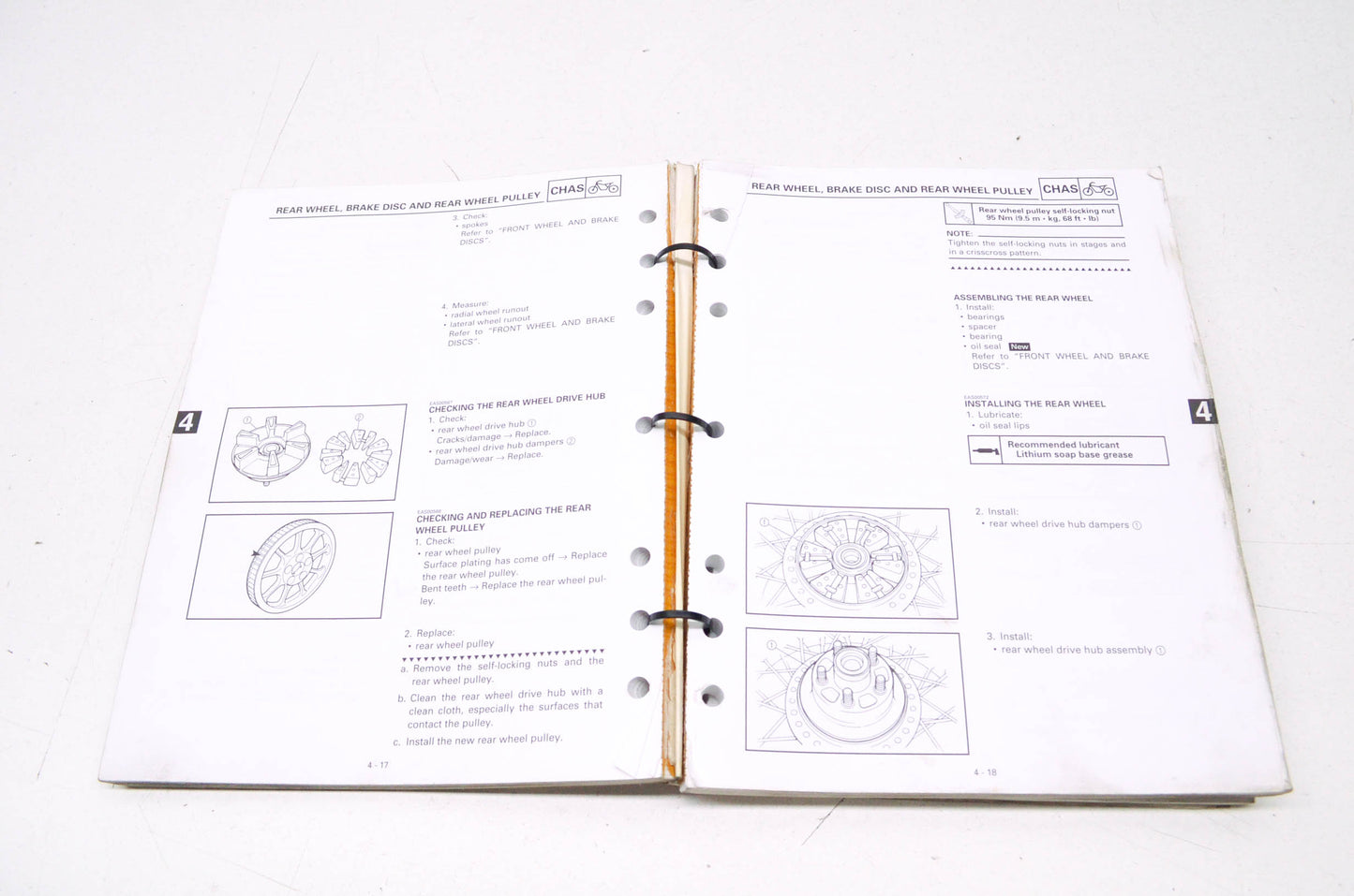OEM Yamaha LIT-11616-12-56 XV16AL-S(C)AT AS Service Manual