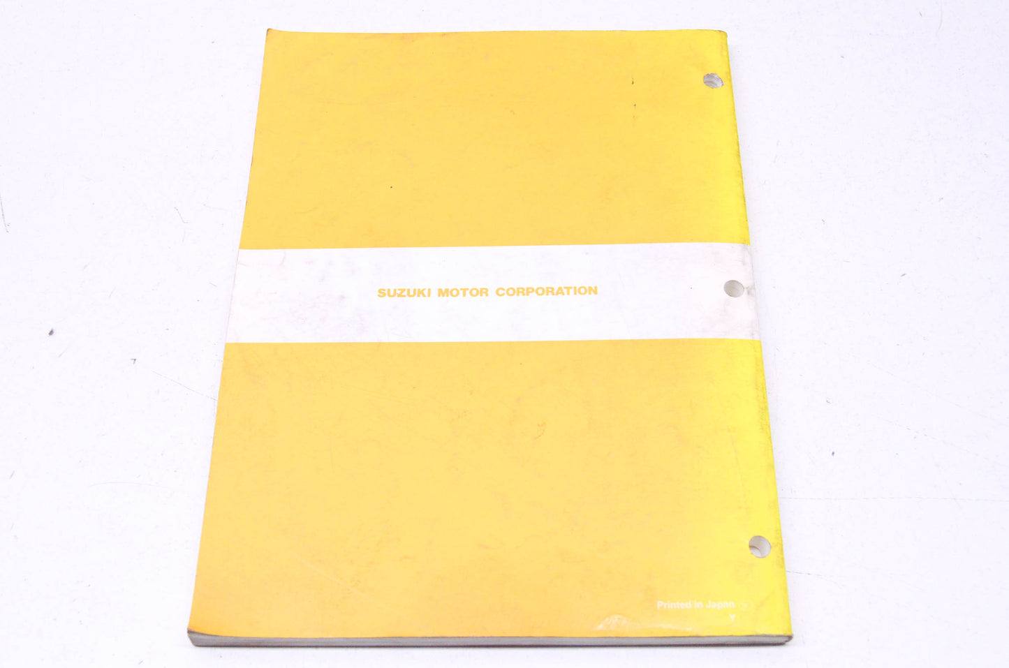 OEM Suzuki 99500-44030-01E Service Manual LT-A500F