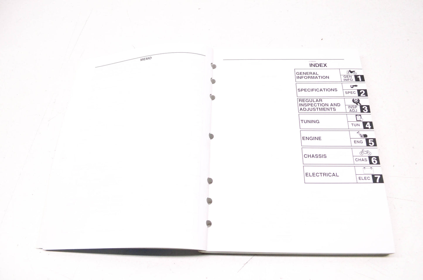 OEM Yamaha LIT-11626-18-49 WR450FT Owner's Service Manual NOS