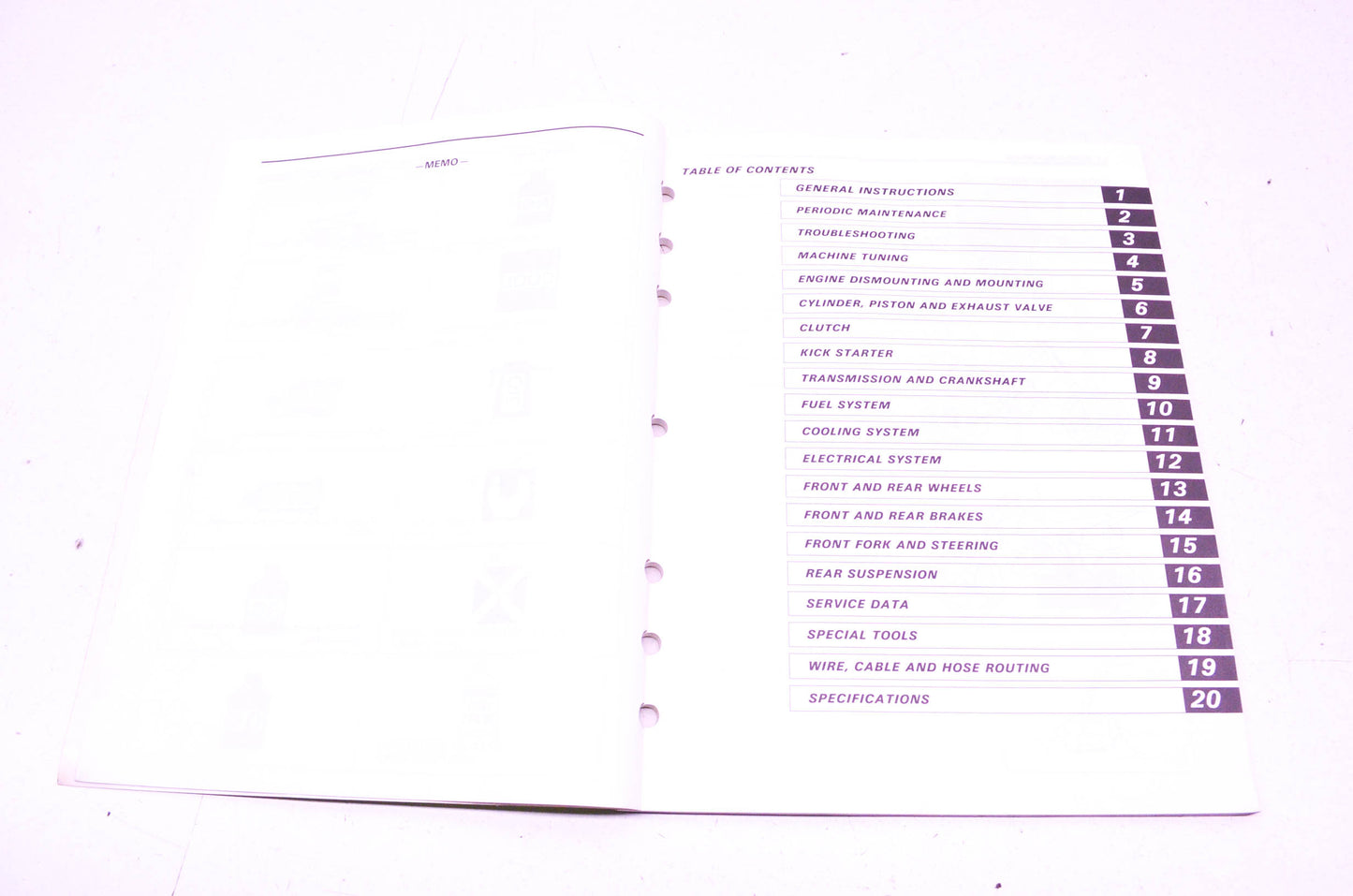 OEM Suzuki 99011-28E51-03A RM250 Owner's Service Manual