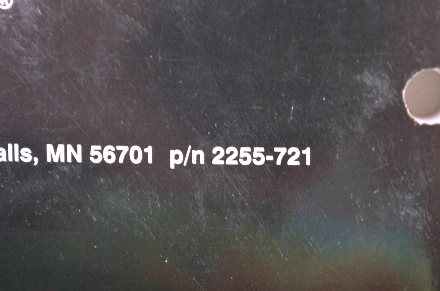 OEM Arctic Cat 2255-721 98 EXT EFI DLX/ PTA 580 Service Manual