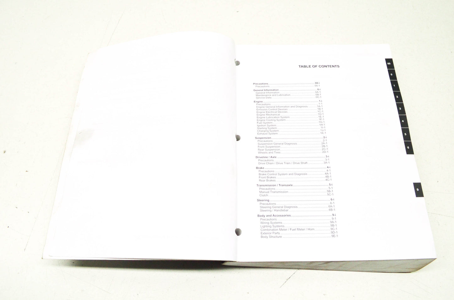 OEM Suzuki 99500-39350-03E GSX1300R 2008 Service Manual