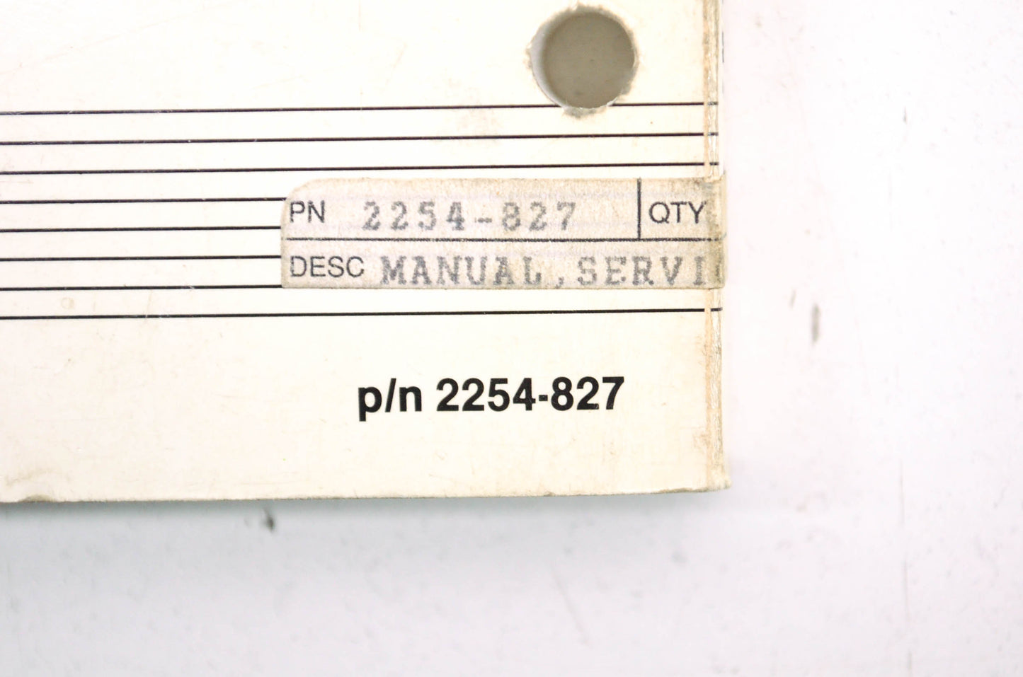 OEM Arctic Cat 2254-827 Service Manual '93 CO,MC,PR,2UP,EXT'S