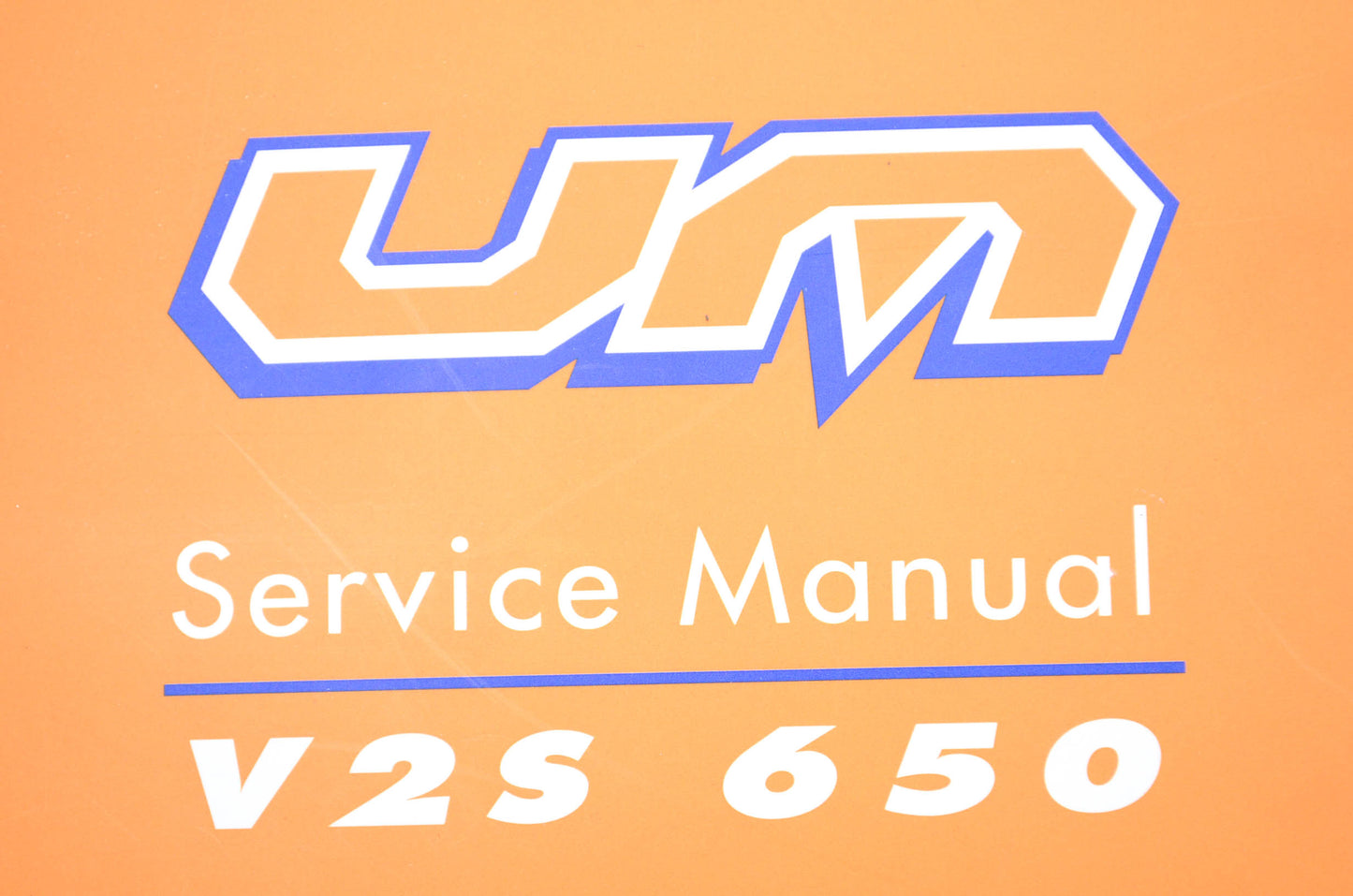 United Motors V2S 650 Service Manual
