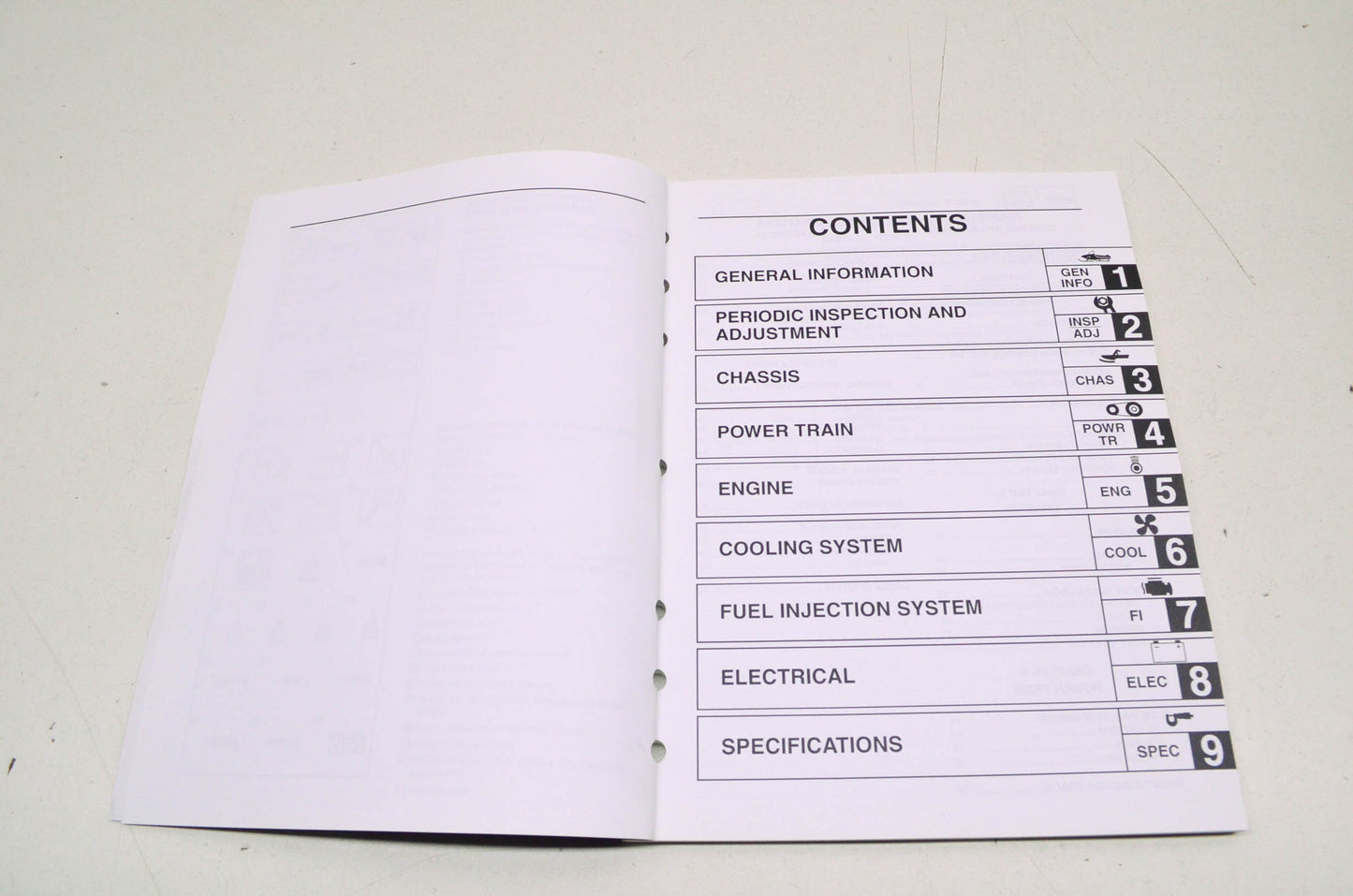 New OEM Yamaha 2009 Nytro Supplementary Service Manual NOS