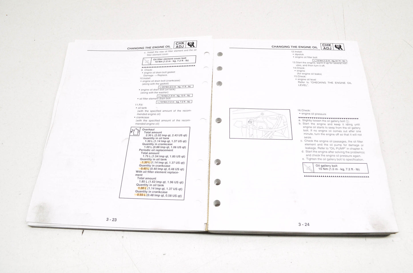 OEM Yamaha LIT-11616-19-13 YFM700RV Service Manual